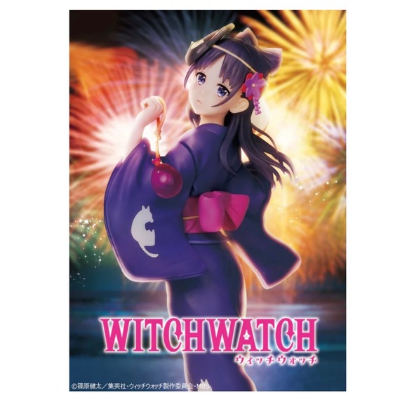 Sega Other - SEGA Witch Watch Nico Wakatsuki Figure Purple New Yukata Prize Figure US Seller